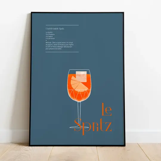 Affiche Le Spritz
