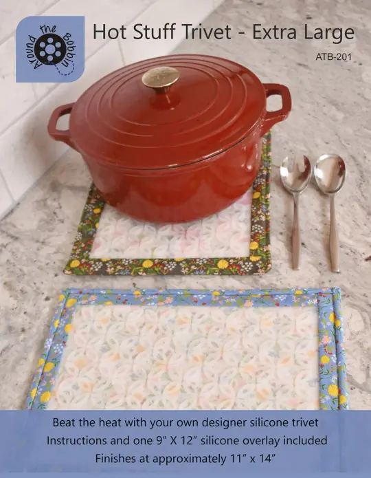 Hot Stuff Trivet-XL