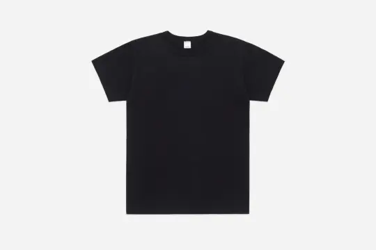 Heavyweight T-Shirt ~ Black (2 Pack)