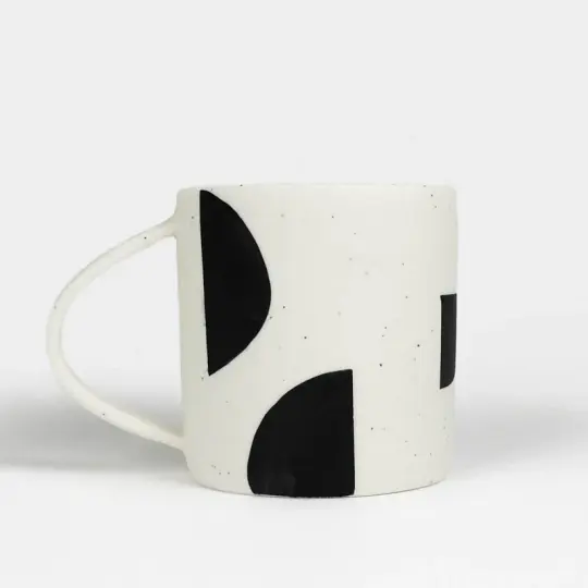 Small Mug - Chunky Shapes