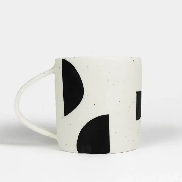 Small Mug - Chunky Shapes