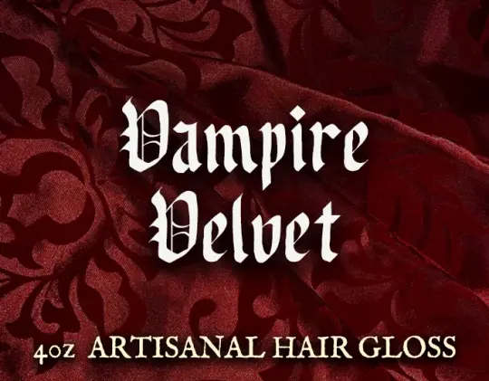 Vampire Velvet Hair Gloss