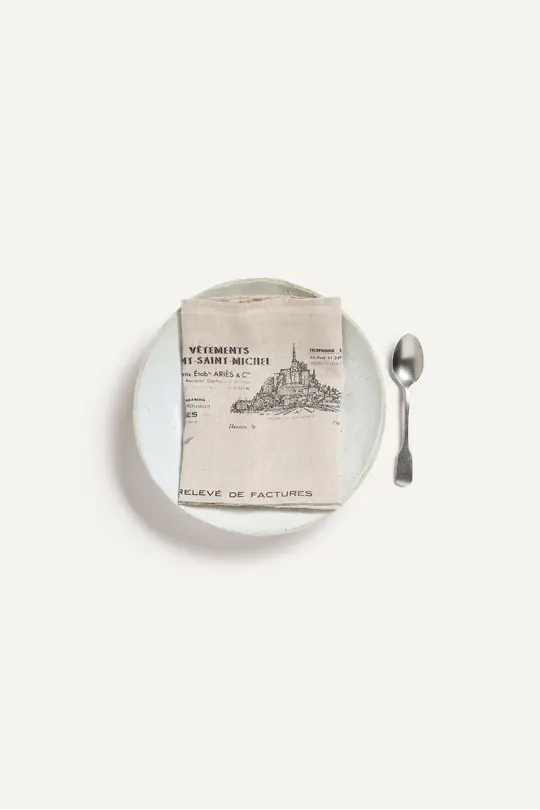 Serviette de table La Facture – Série Limitée Louise