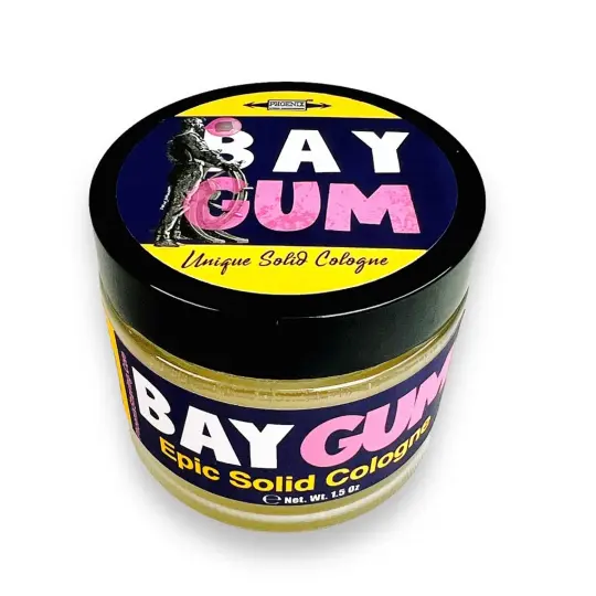 BAY GUM Epic Solid Cologne | Contains Prickly Pear Oil!