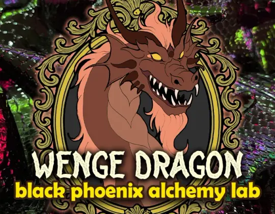 Wenge Dragon Perfume Oil