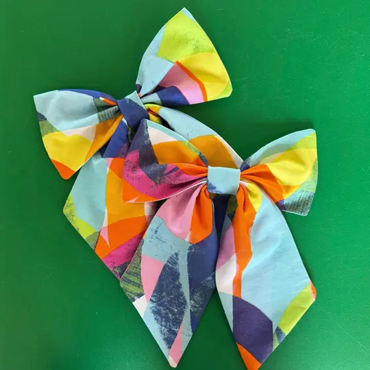 Patchouli Nomad x Nooworks Giant Bow- Heatwave