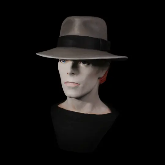 David Bowie 'Cracked Actor' - Full Head Bust Sculpture (Pre-Order)