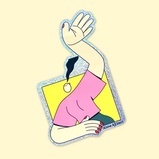Sticker – Hello