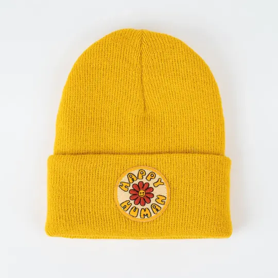 Happy Human - Sun Kids Beanie