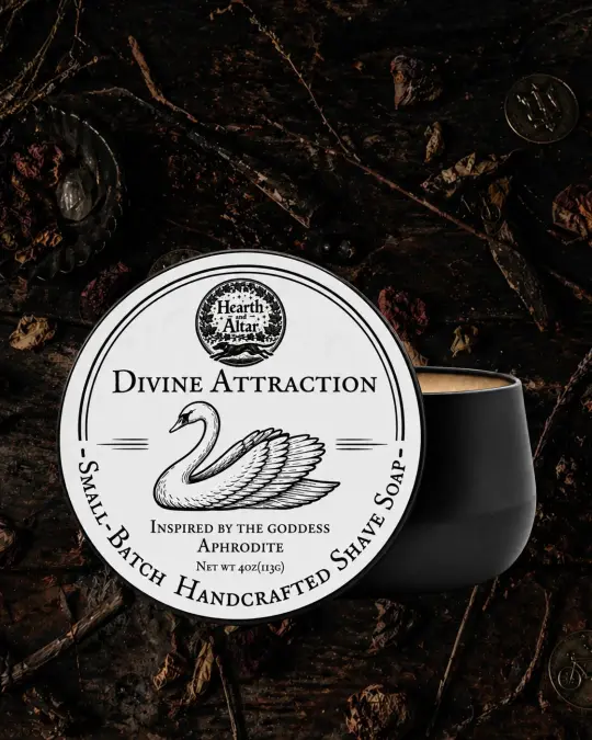 Divine Attraction - Shave Soap