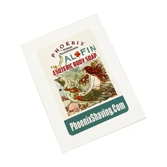 Al Fin Moroccan Argan Oil Body Soap | A True Phoenix Shaving Classic!