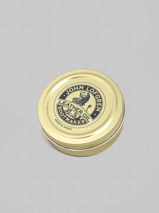 John Lofgren Leather Oil