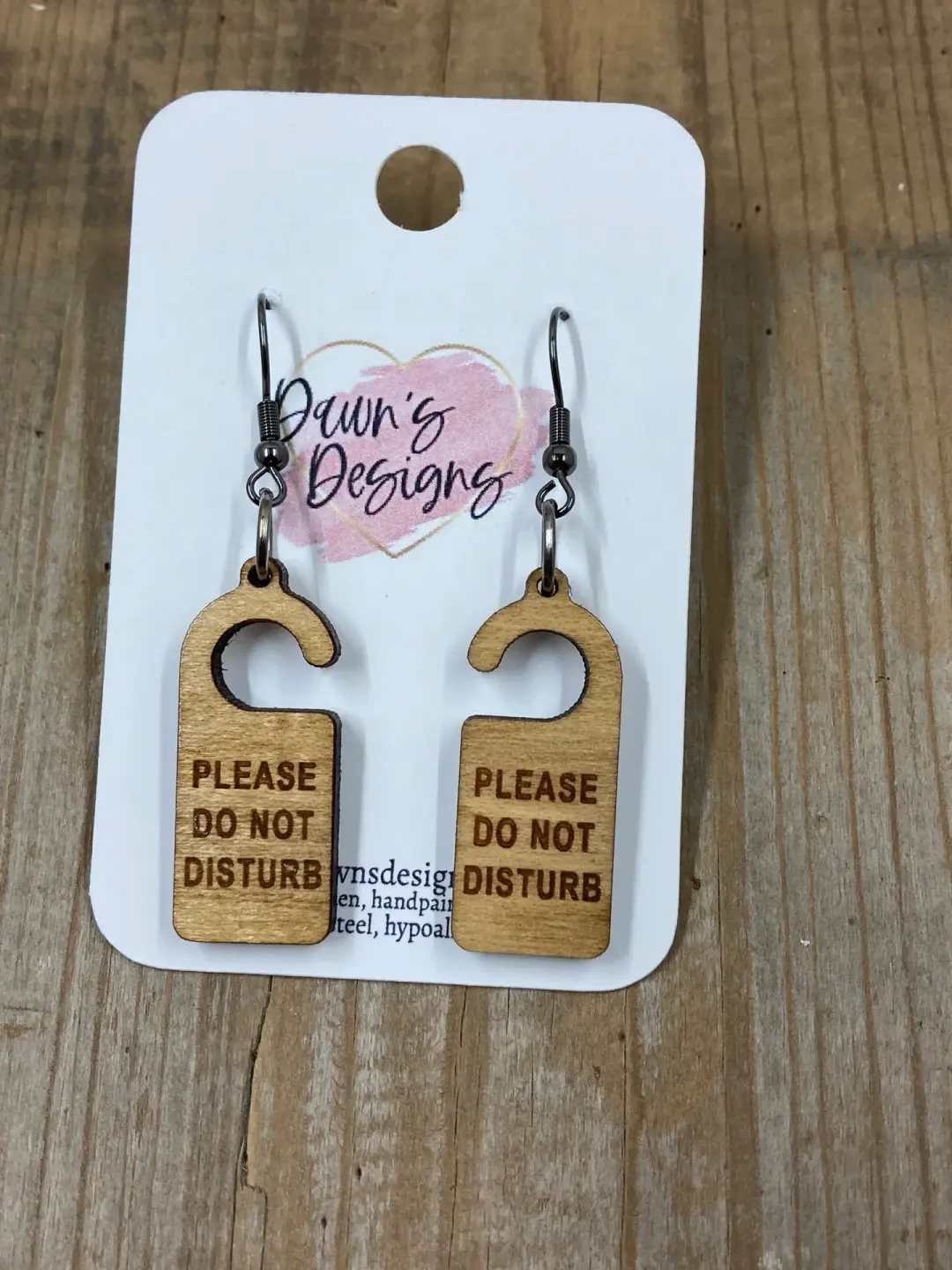 Do Not Disturb Dangle