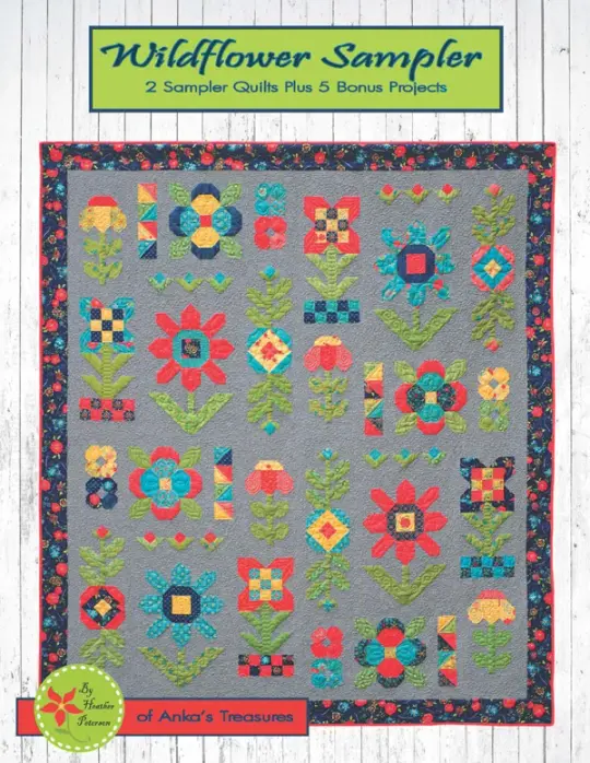 Wildflower Sampler Book