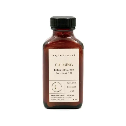 Calming Bath Soak - 4 ounce