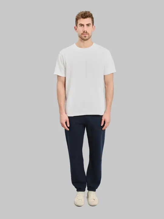 Whitesville Heavy Sweat Pants Navy
