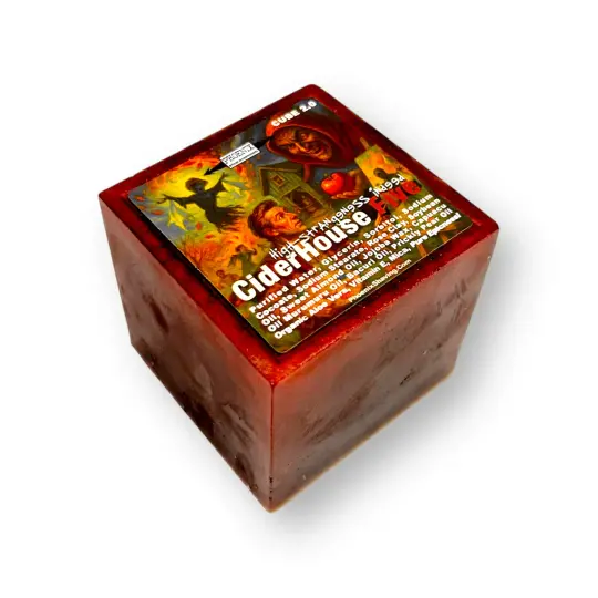 Ciderhouse 5 CUBE 2.0  Preshave Soap | That Original Fall Scent!