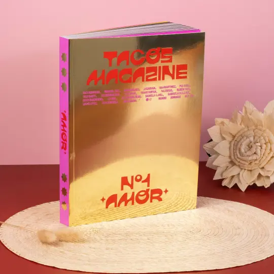 Taco Magazine No 1 Amor Photo Book