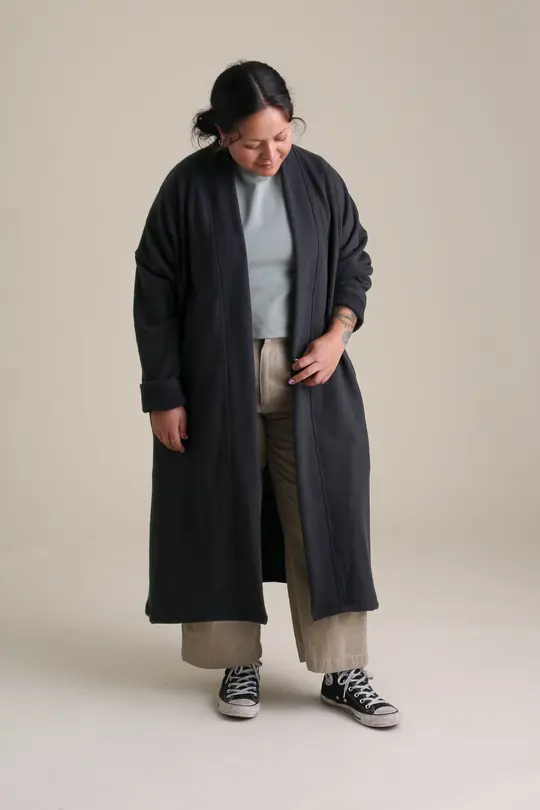 Aspen Duster in Black