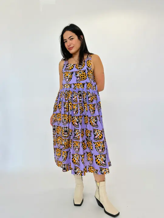 Rayon Naomi Cheetah Head