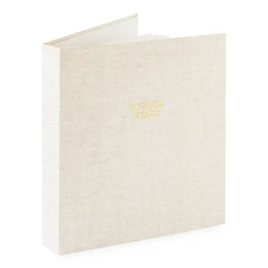 Oversized Flax School Years Book