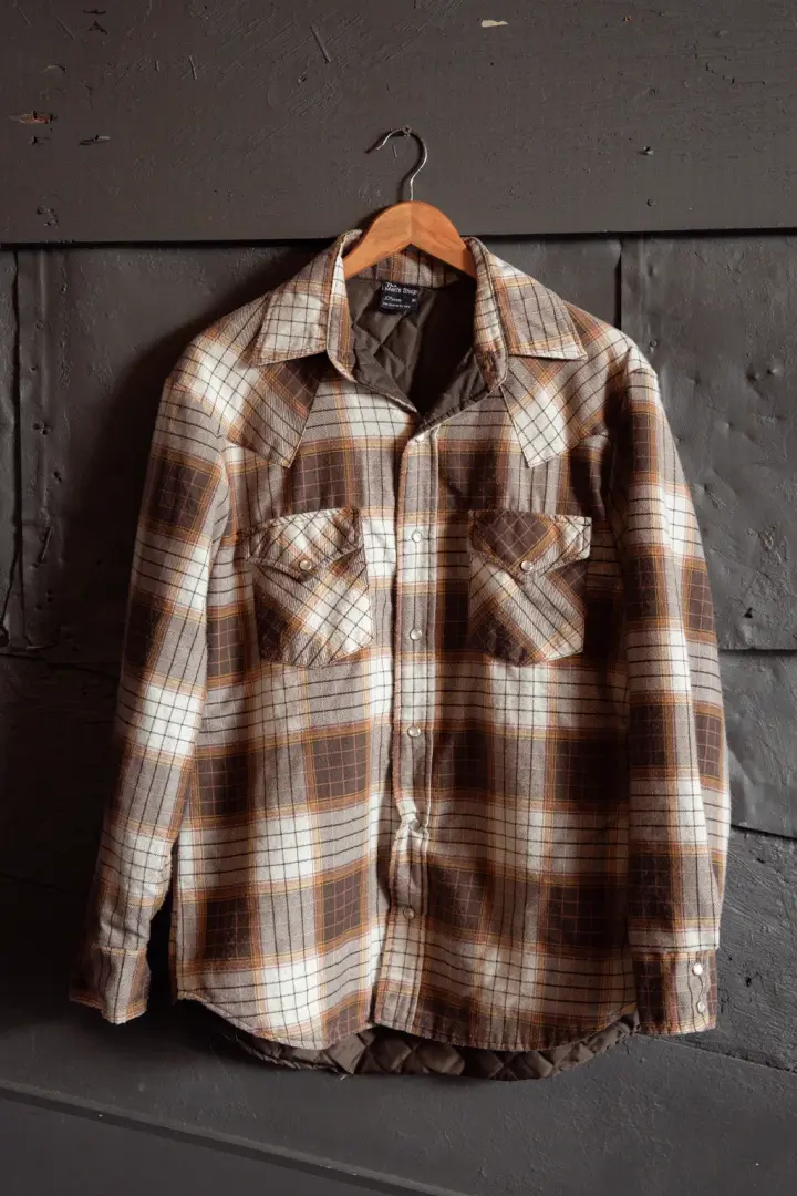 Vintage JC Penney Flannel Jacket