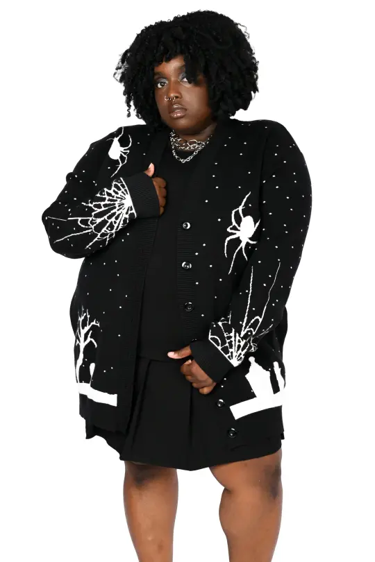 Old Burial Ground Cardigan Sweater