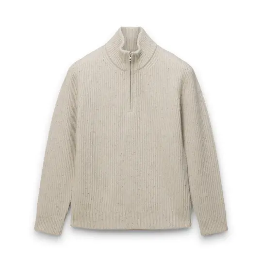 Merino Kenny Quarter Zip