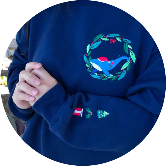 Christmas Magic Crewneck
