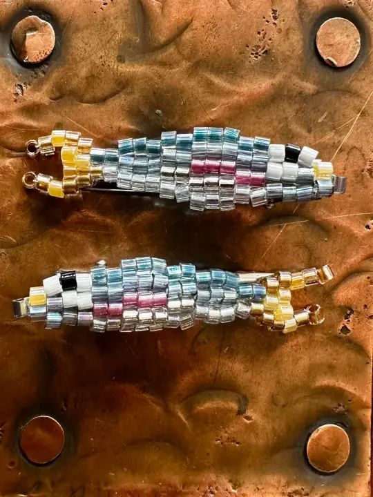 Chunky Sardine Clip (Pair)