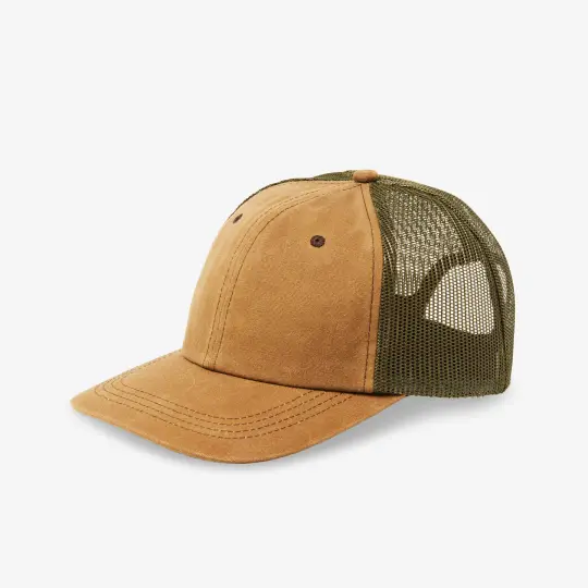 Waxed Trucker Hat