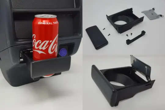 88-91 Honda Civic Ash Tray Cup Holder (EF Hatch, Sedan)