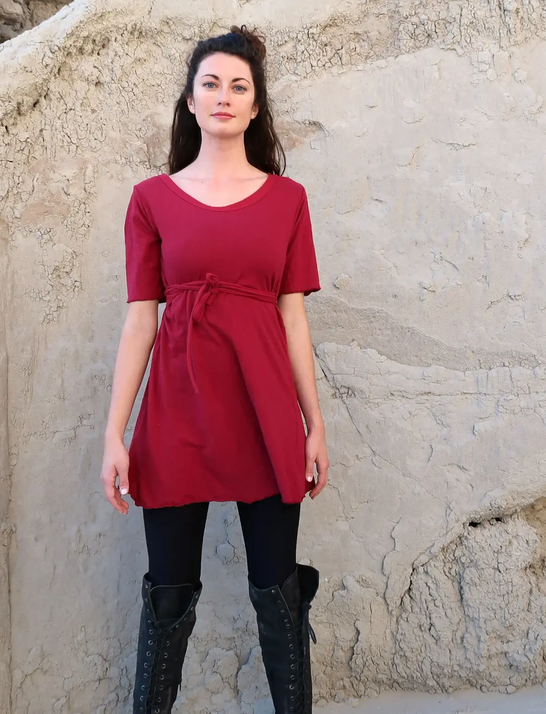 Flip Wrap Simplicity Tunic