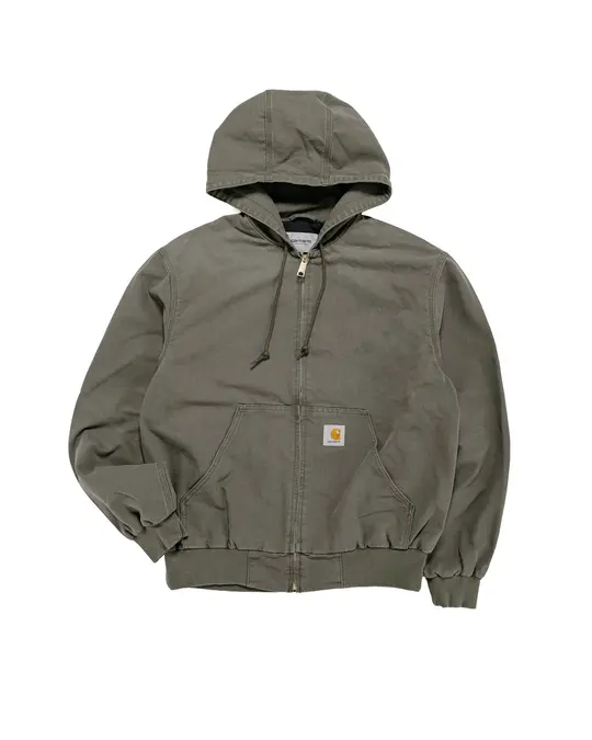 Carhartt W.I.P. OG Active Jacket Leaf Stone Canvas