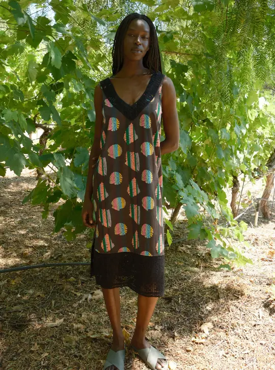 sample sale | crochet beth dress beachcomber | XXS-3X