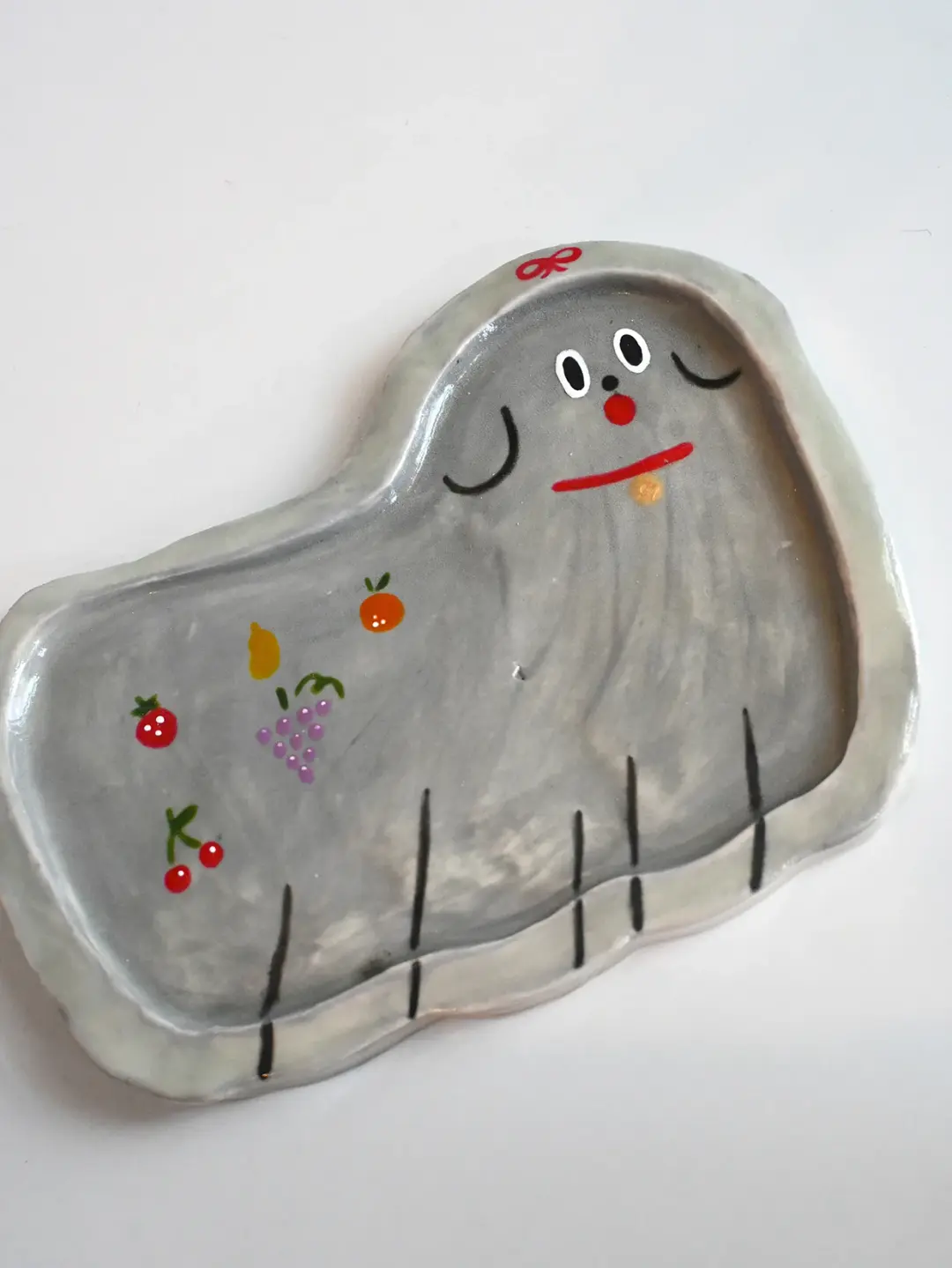 "DELOREAN" Ceramic tray