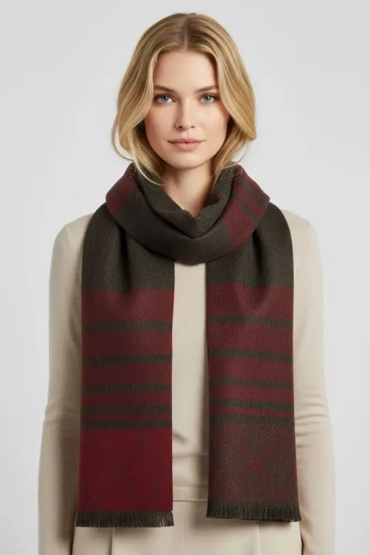 ZigZag Alpaca Scarf