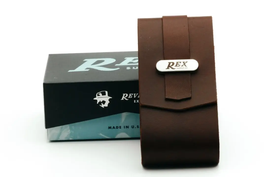 Rex Supply Co. DE Safety Razor Case XL