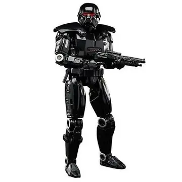 Mandalorian Dark Trooper Deluxe Star Wars Action Figure 3.75 Vintage C