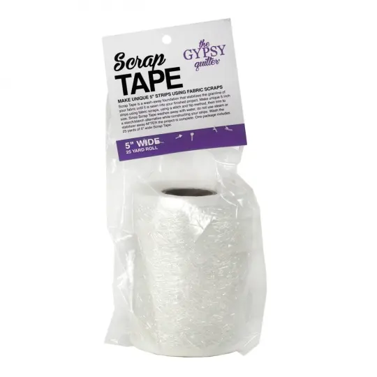 Gypsy Quilter Scrap Tape 5 in X 25 Yards
