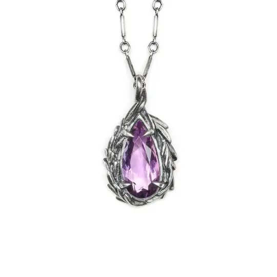 The Dreaming Stone. Amethyst Necklace. * Limited *