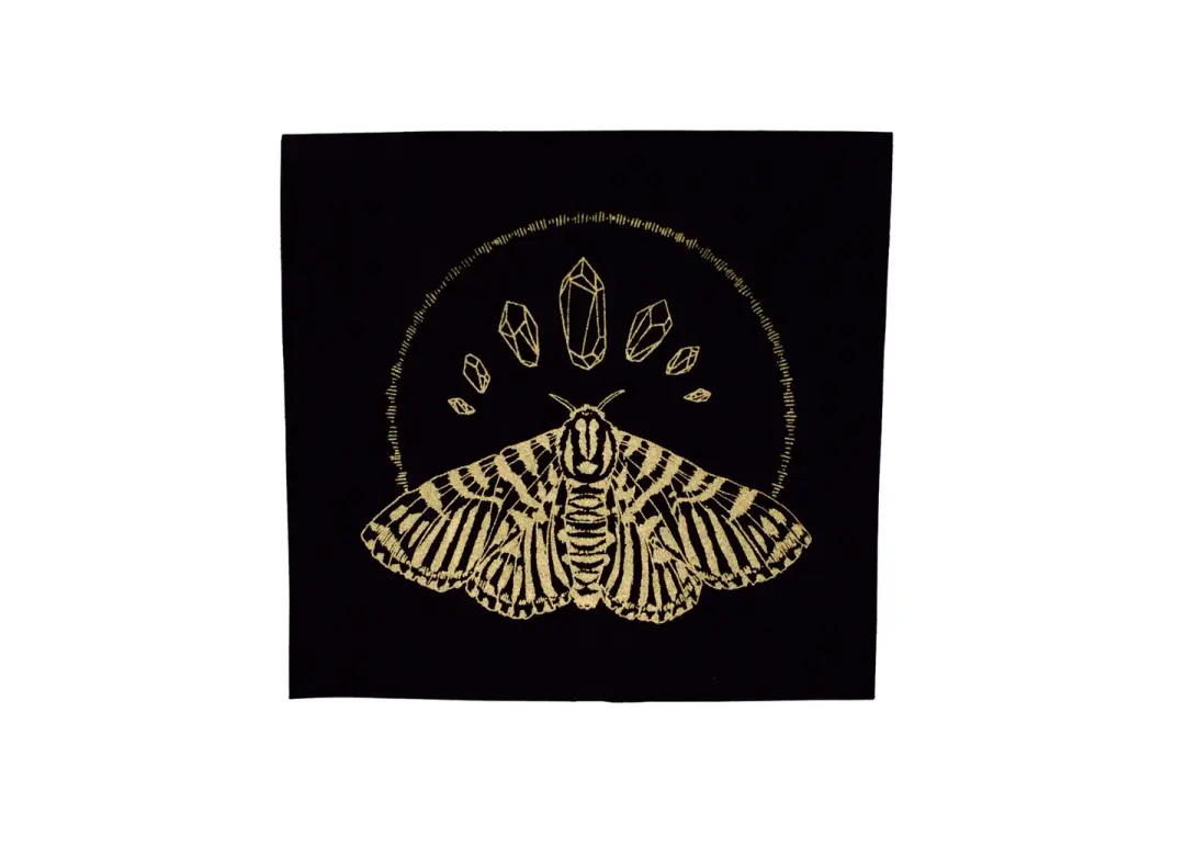 Golden Moth Patch
