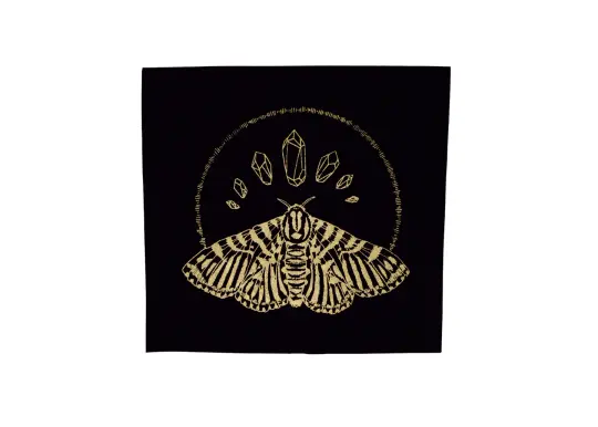 Golden Moth Patch