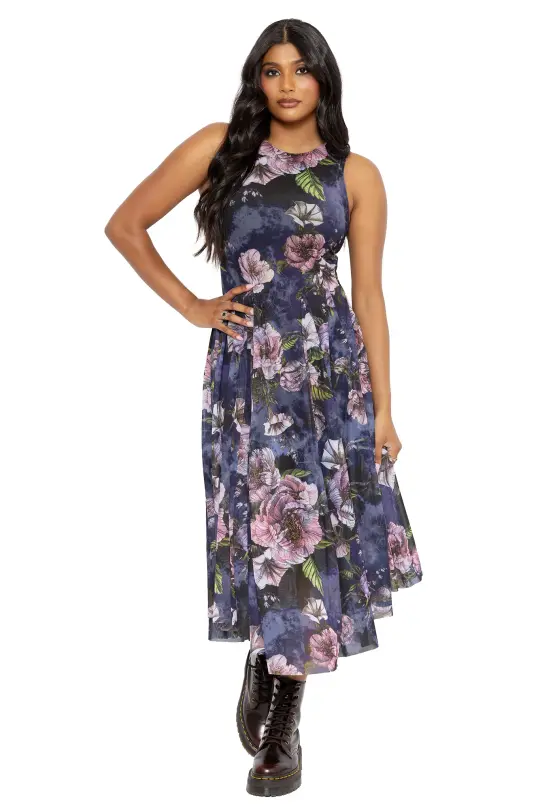 Blooming Watch Swoop Dress