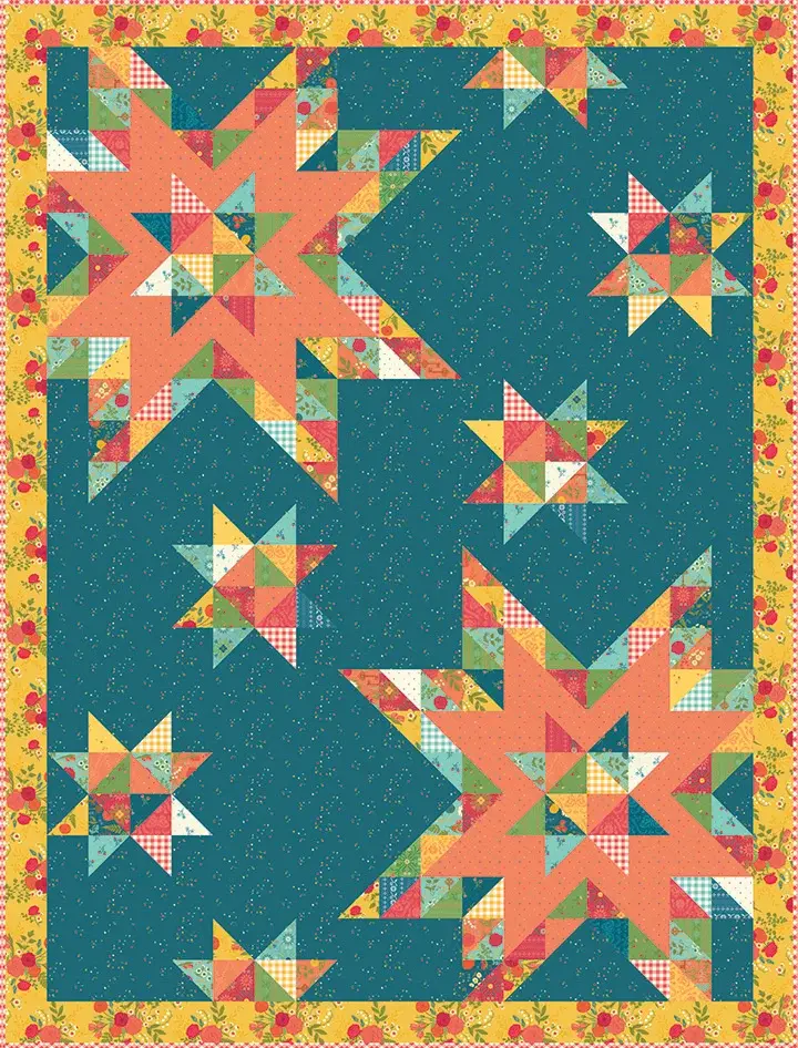 Twinkly Stars kit in First Blooms