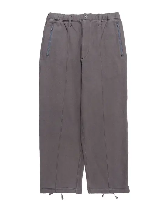 Engineered Garments Knit Leisure Pant Graphite 12oz Cotton Fleece