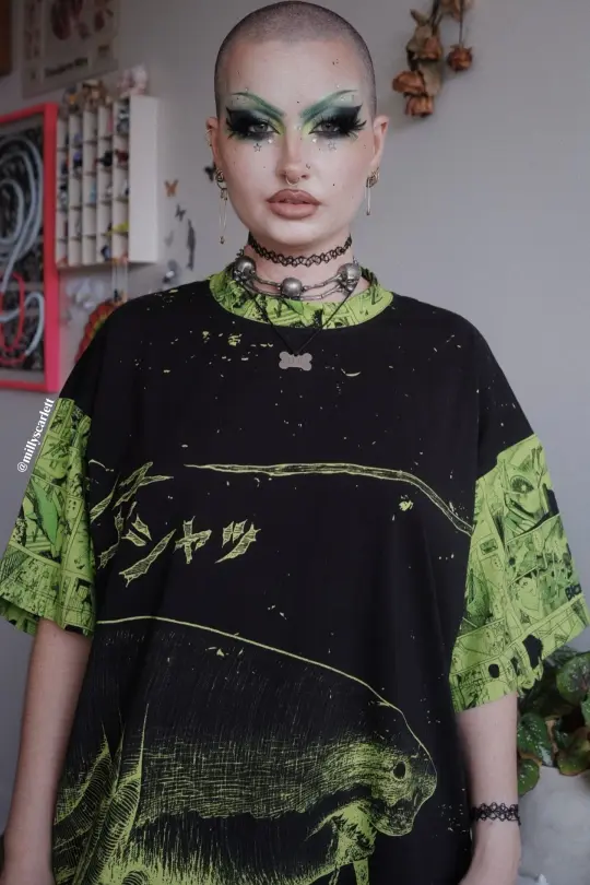 Shark Attack Giant Tee