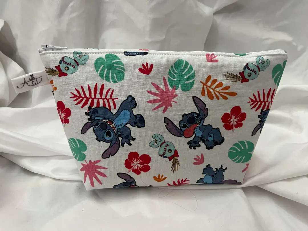 Alien Tropics Zipper Pouch