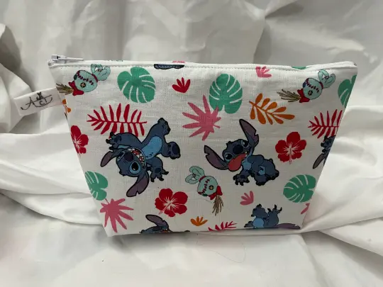 Alien Tropics Zipper Pouch