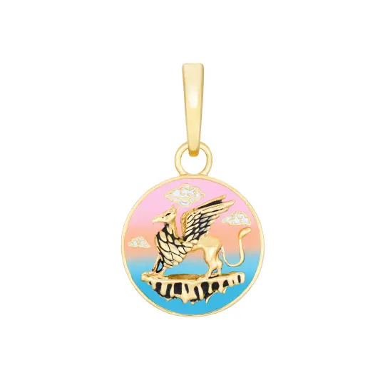 Griffin Charm